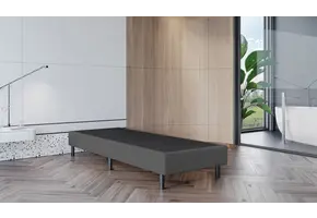 2dekans Vaste Boxspring Box Zonder Matras 80 x 200 Antraciet  - Schade aan de slaapzijde