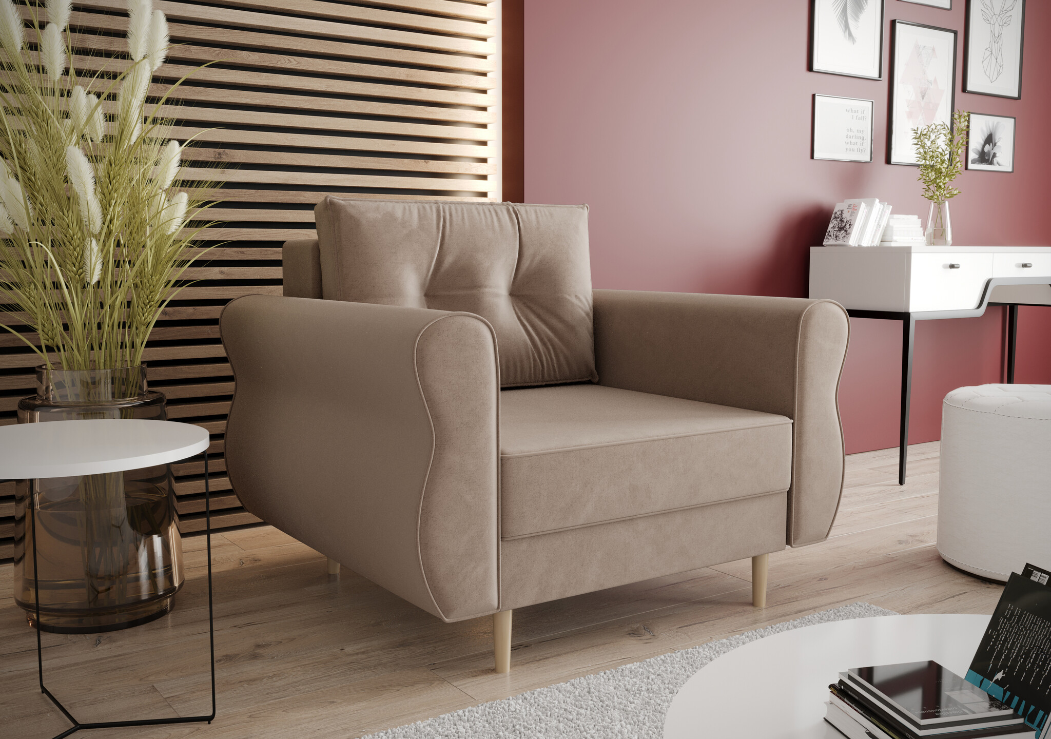 Fauteuil Anne afbeelding