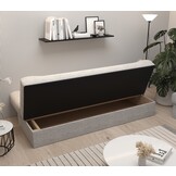 Slaapbank met opbergruimte Lars | Zitbank