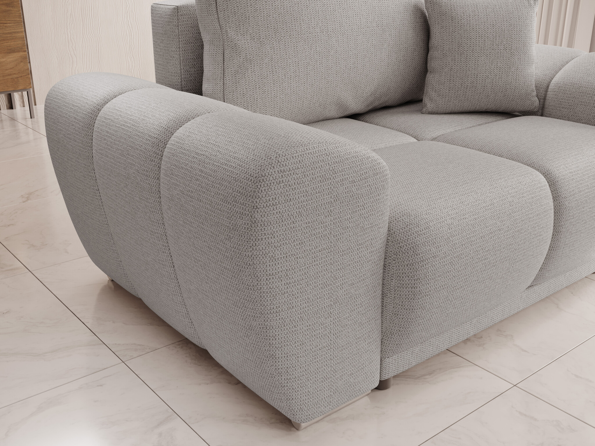 Fauteuil Berlijn - Luxe Bekleding | Kies je kleur