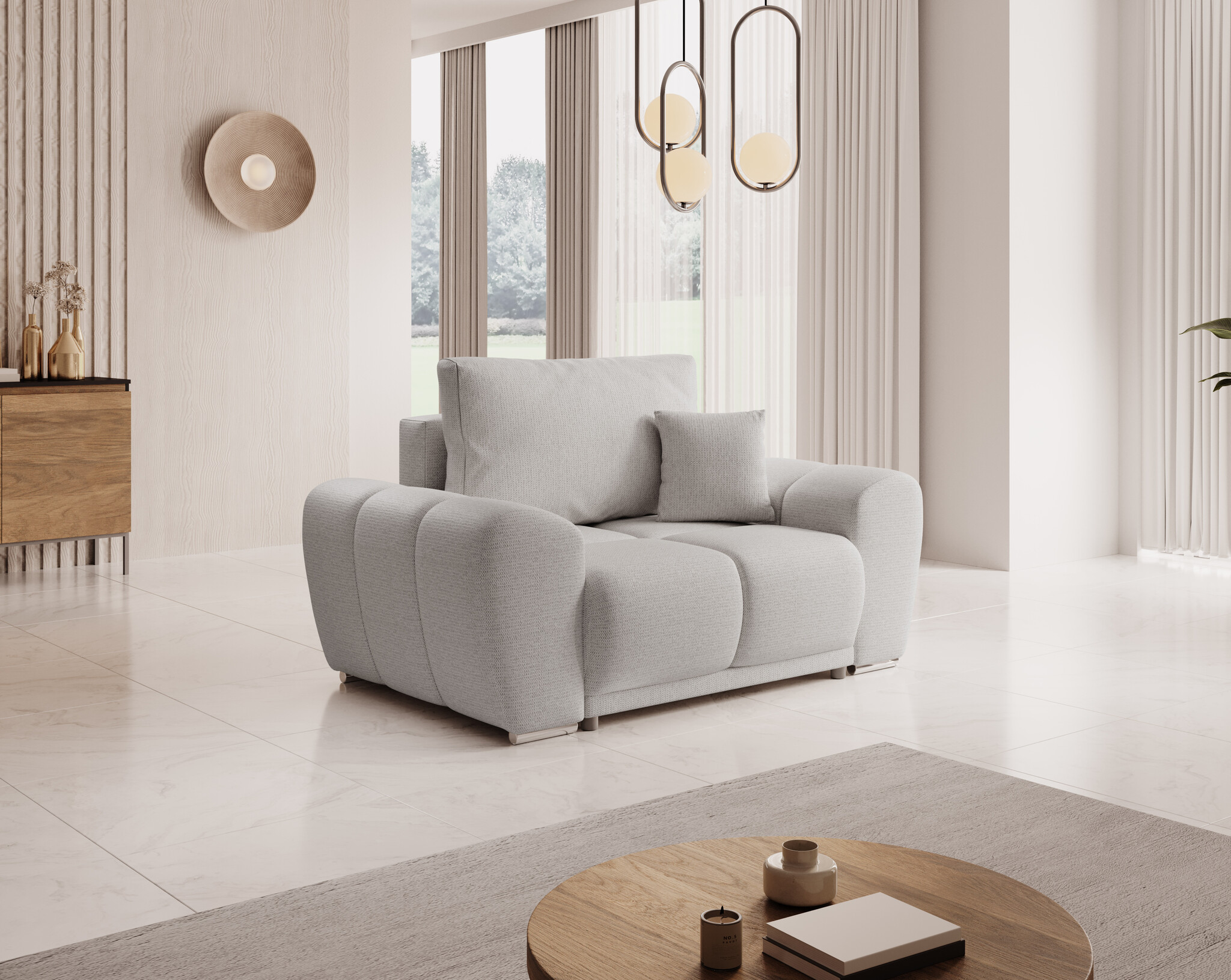 Fauteuil Berlijn afbeelding