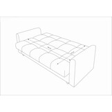 Slaapbank met opbergruimte Lente | Zitbank