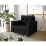 Fauteuil Mick - Luxe Bekleding | Kies je kleur