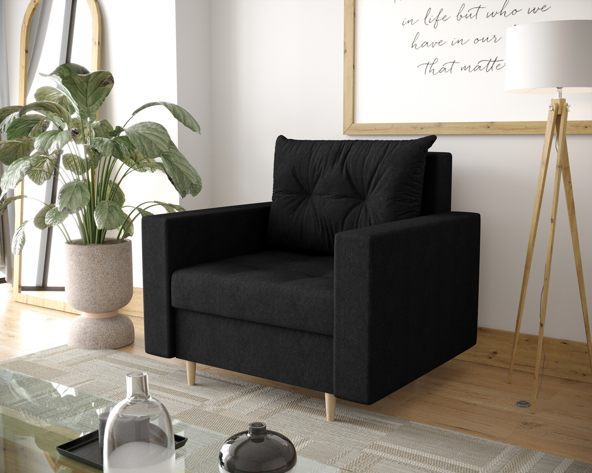 Fauteuil Mick - Luxe Bekleding | Kies je kleur