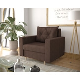 Fauteuil Mick - Luxe Bekleding | Kies je kleur