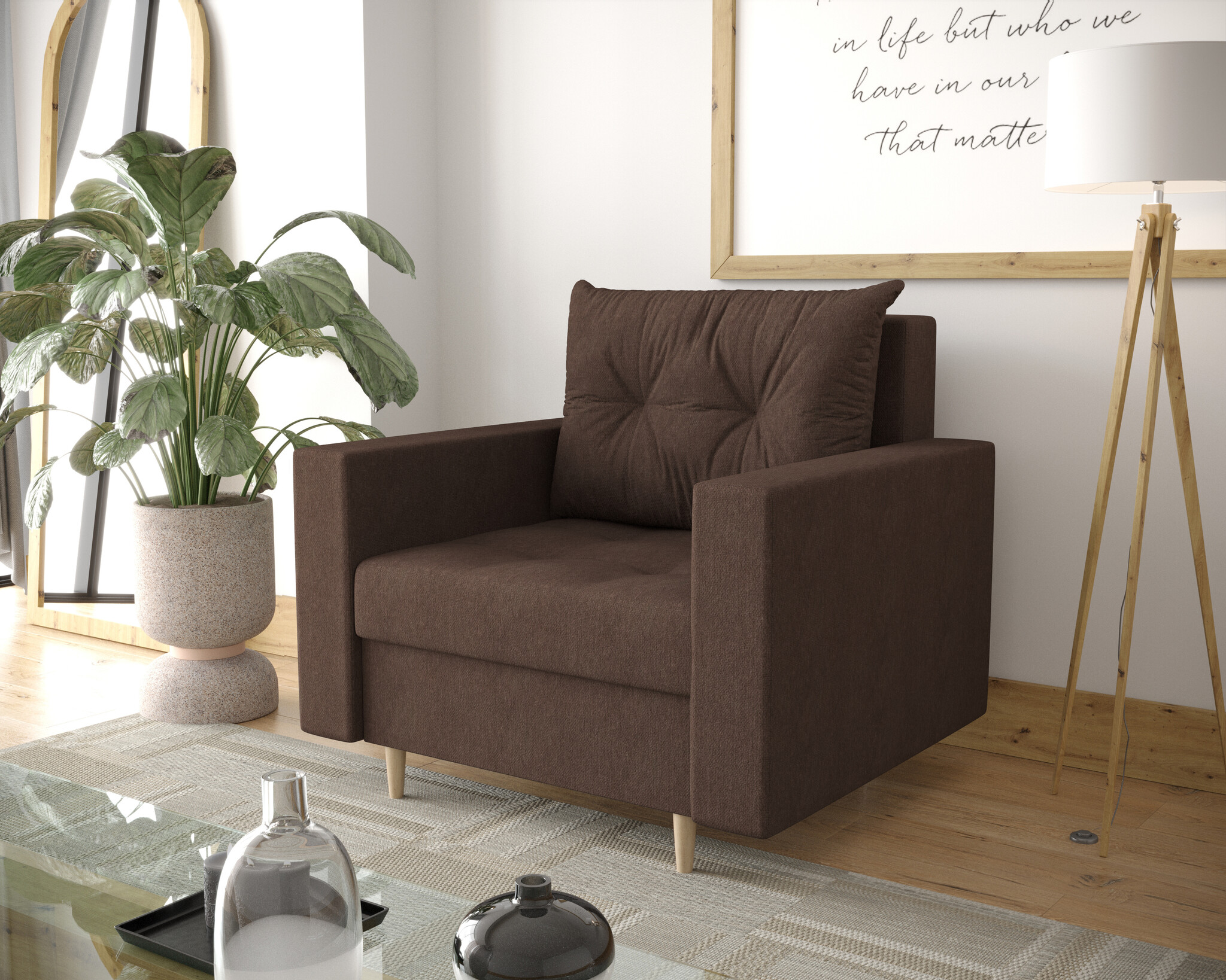 Fauteuil Mick - Luxe Bekleding | Kies je kleur