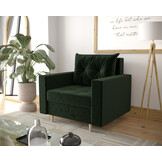 Fauteuil Mick - Luxe Bekleding | Kies je kleur