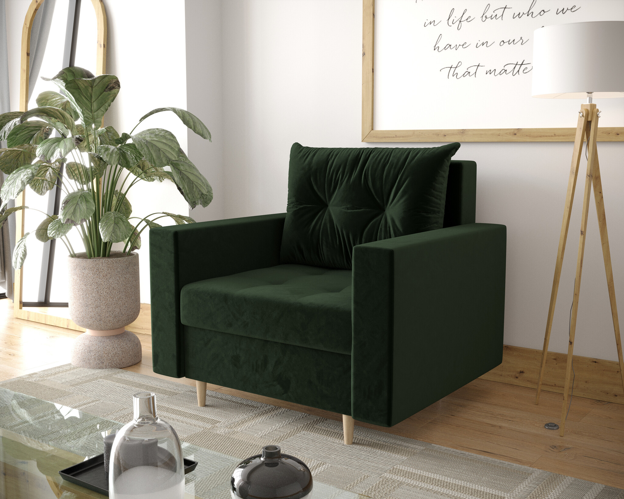 Fauteuil Mick - Luxe Bekleding | Kies je kleur