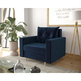 Fauteuil Mick - Luxe Bekleding | Kies je kleur