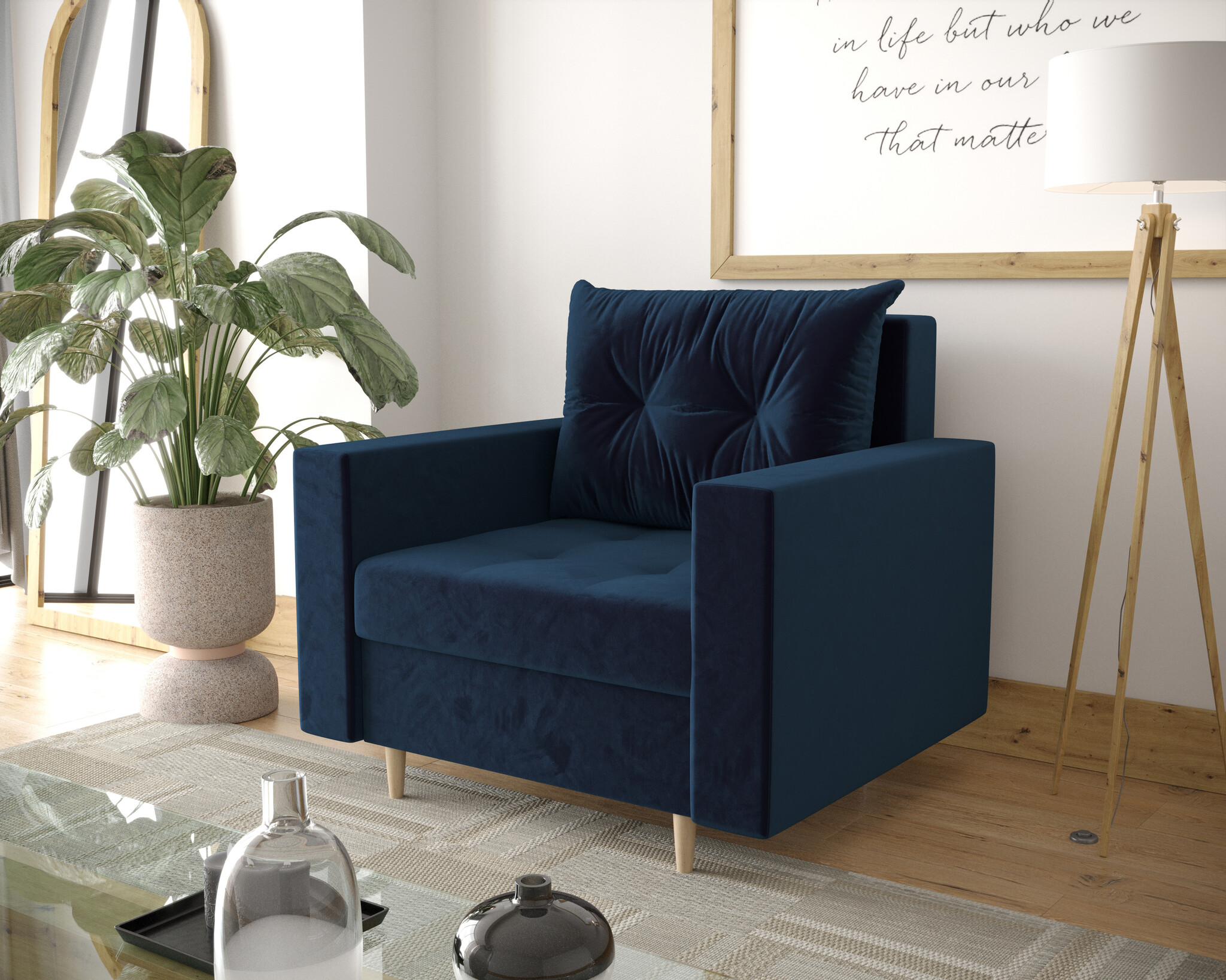 Fauteuil Mick - Luxe Bekleding | Kies je kleur