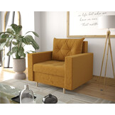 Fauteuil Mick - Luxe Bekleding | Kies je kleur