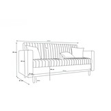 Slaapbank met opbergruimte Melle | Zitbank