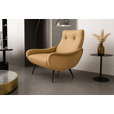 Fauteuil Robin - Luxe Bekleding | Kies je kleur