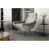 Fauteuil Robin - Luxe Bekleding | Kies je kleur