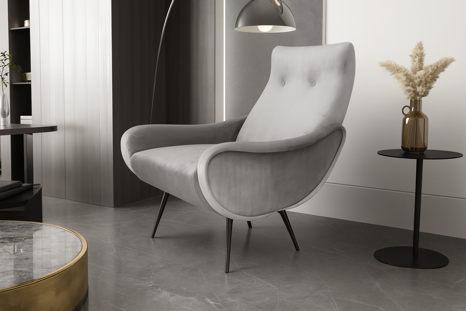 Fauteuil Robin - Luxe Bekleding | Kies je kleur