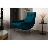 Fauteuil Robin - Luxe Bekleding | Kies je kleur