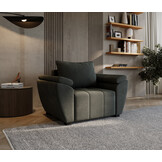 Fauteuil Zeno - Luxe Bekleding | Kies je kleur