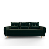 Slaapbank met opbergruimte Pascal | Zitbank