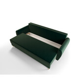 Slaapbank met opbergruimte Pascal | Zitbank