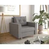 Fauteuil Mick - Luxe Bekleding | Kies je kleur