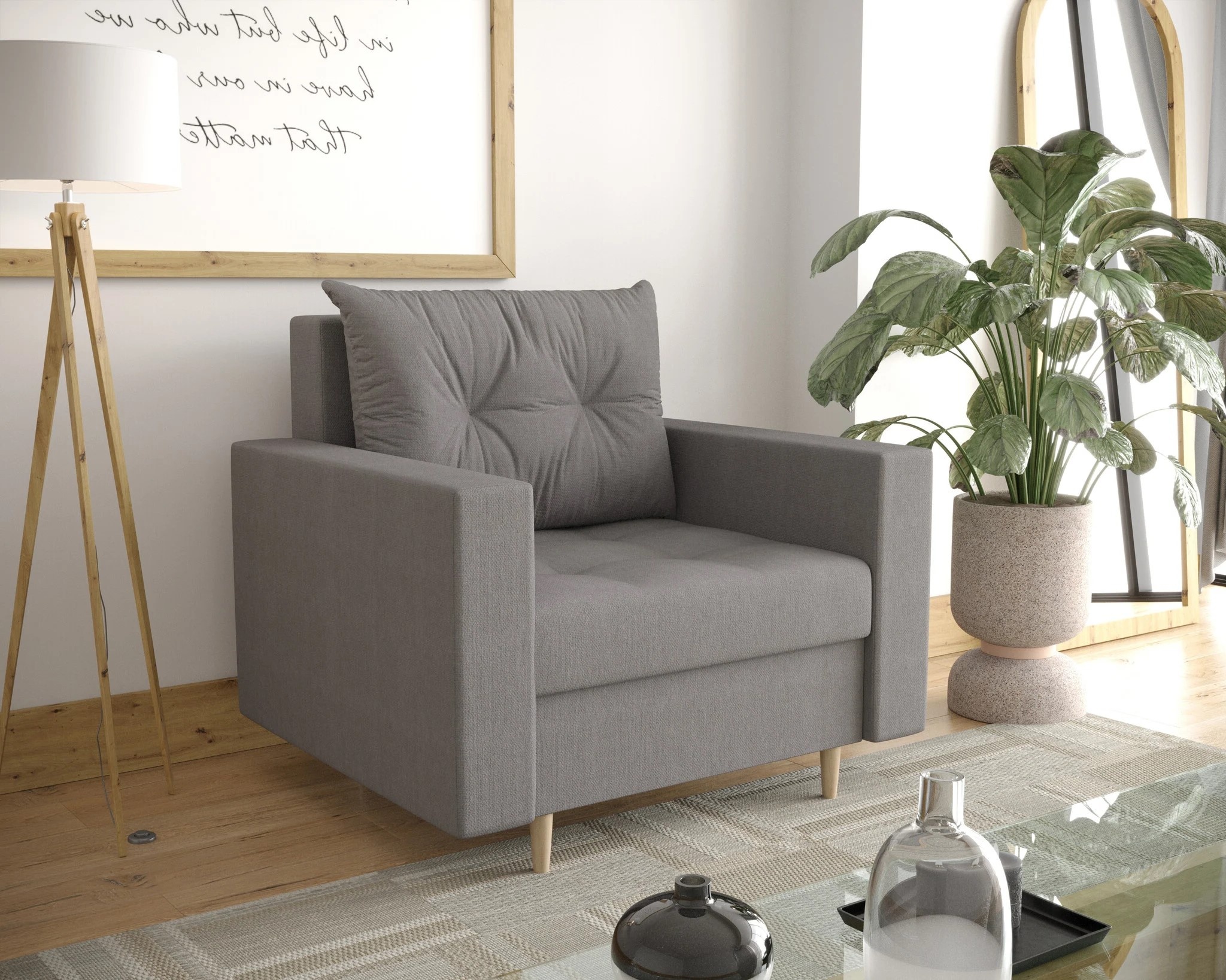 Fauteuil Mick - Luxe Bekleding | Kies je kleur