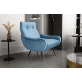 Fauteuil Robin - Luxe Bekleding | Kies je kleur