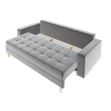 Slaapbank met opbergruimte Praag | Zitbank