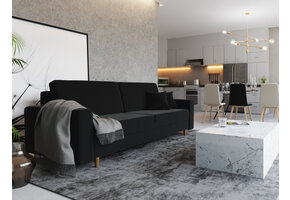 Slaapbank met opbergruimte Soro | Zitbank