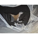 2dekans Vaste Boxspring Box Zonder Matras 80 x 210 Antraciet  - Schade bovenkant van de box