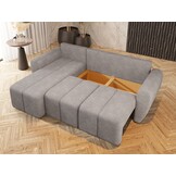 Slaapbank met opbergruimte Max | L-Hoekbank | Universeel