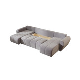 Slaapbank met opbergruimte Max | U-bank