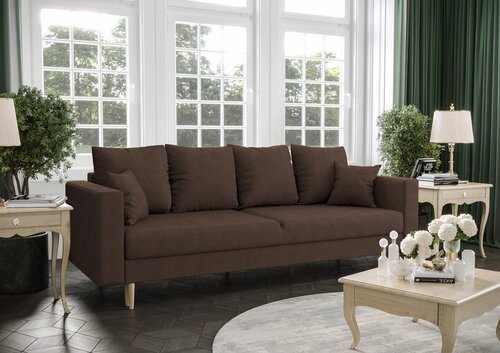 Slaapbank met opbergruimte Chris | Zitbank