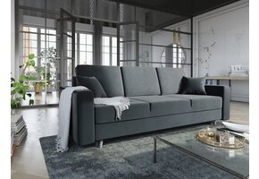 Slaapbank met opbergruimte Koos | Zitbank