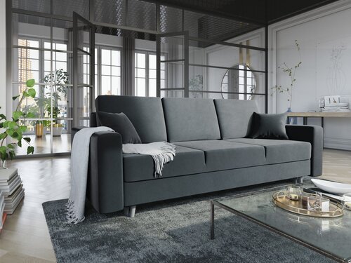 Slaapbank met opbergruimte Koos | Zitbank