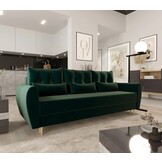 Slaapbank met opbergruimte Pascal | Zitbank