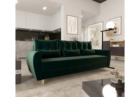 Slaapbank met opbergruimte Pascal | Zitbank