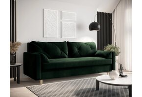 Slaapbank met opbergruimte Aspen | Zitbank