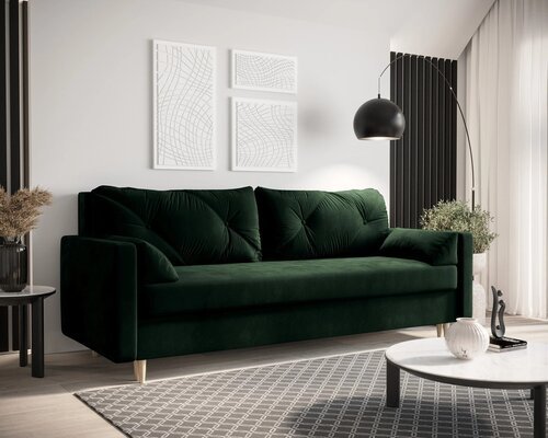 Slaapbank met opbergruimte Aspen | Zitbank