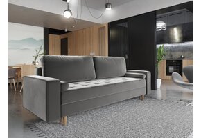 Slaapbank met opbergruimte Praag | Zitbank