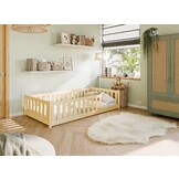 Vloerbed Owen - Verschillende maten - Snel Leverbaar!