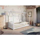 Huisbed Nova - Kinderbed - Leverbaar in 6 kleuren!