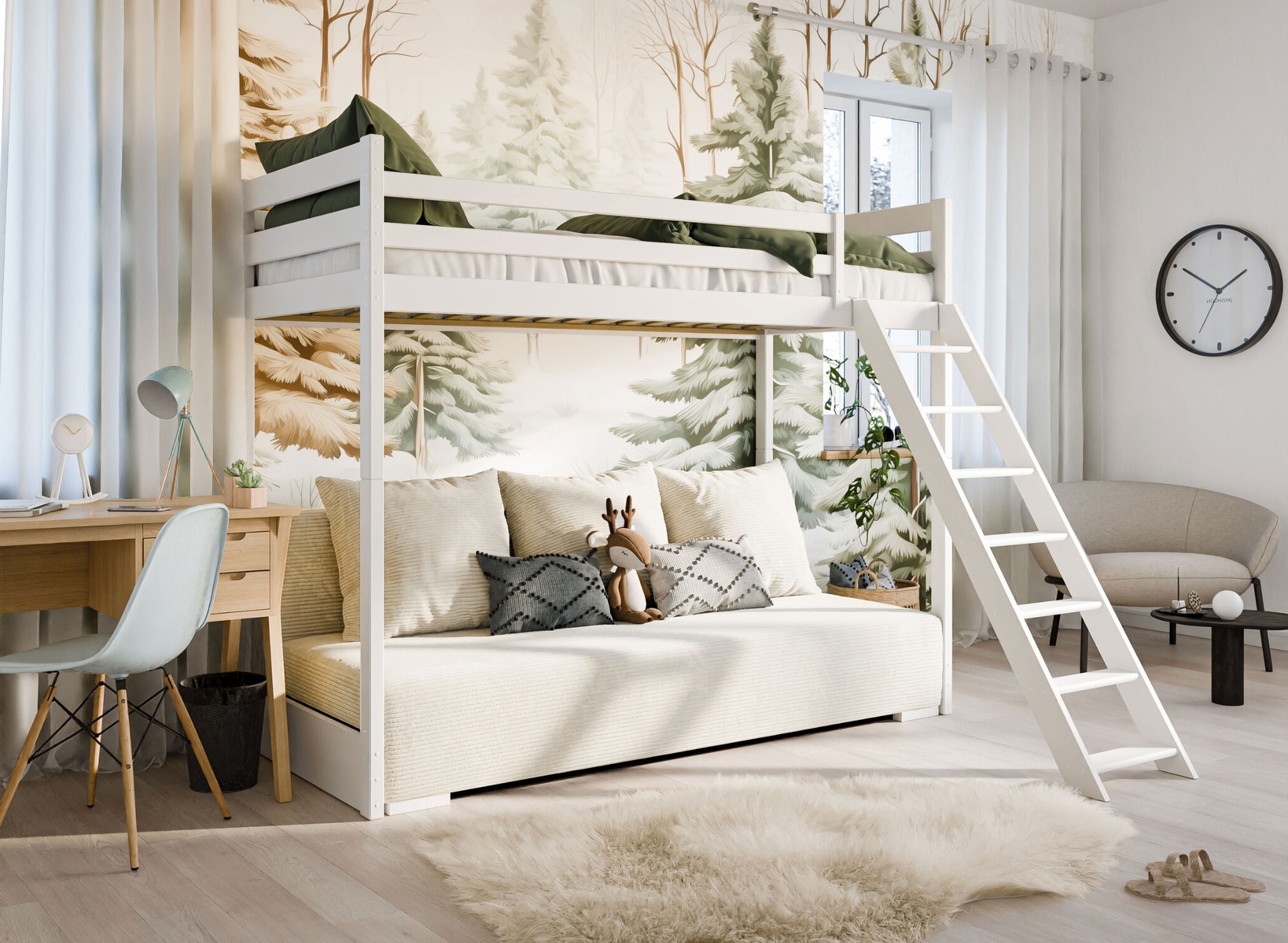 Hoogslaper met Bedbank Sophie afbeelding