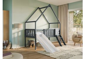 Halfhoogslaper met Glijbaan Abe