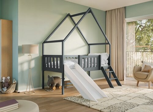 Halfhoogslaper met Glijbaan Abe