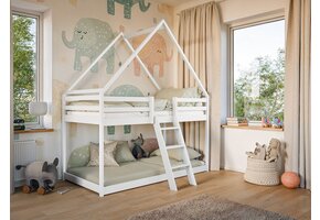 Stapelbed met Dakje Sven