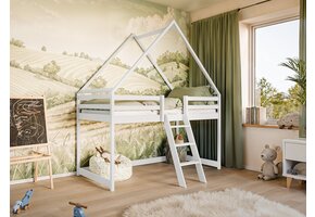 Hoogslaper met Dakje Moos