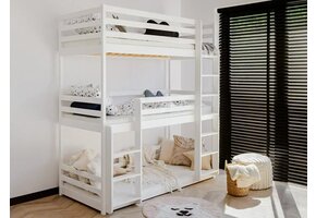 Stapelbed Teun - 3-persoons