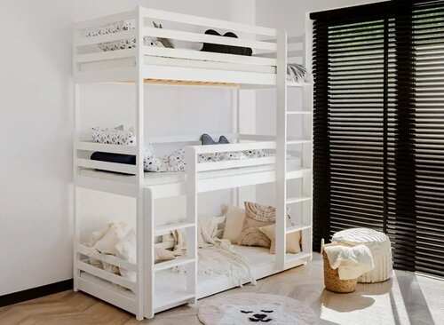 Stapelbed Teun - 3-persoons