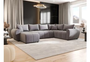 Slaapbank met opbergruimte Max | U-bank XL