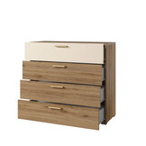 Ladekast Verdal - Eiken - 4 Lades